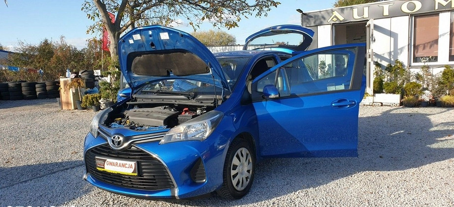 Toyota Yaris cena 32900 przebieg: 213000, rok produkcji 2015 z Tyszowce małe 436